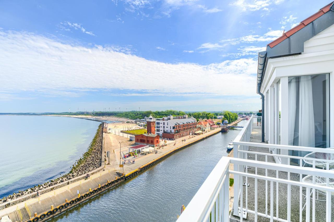 Marina Royale Darlowo - Apartamenty Ultra Mar Nad Morzem Darlowko Exterior foto