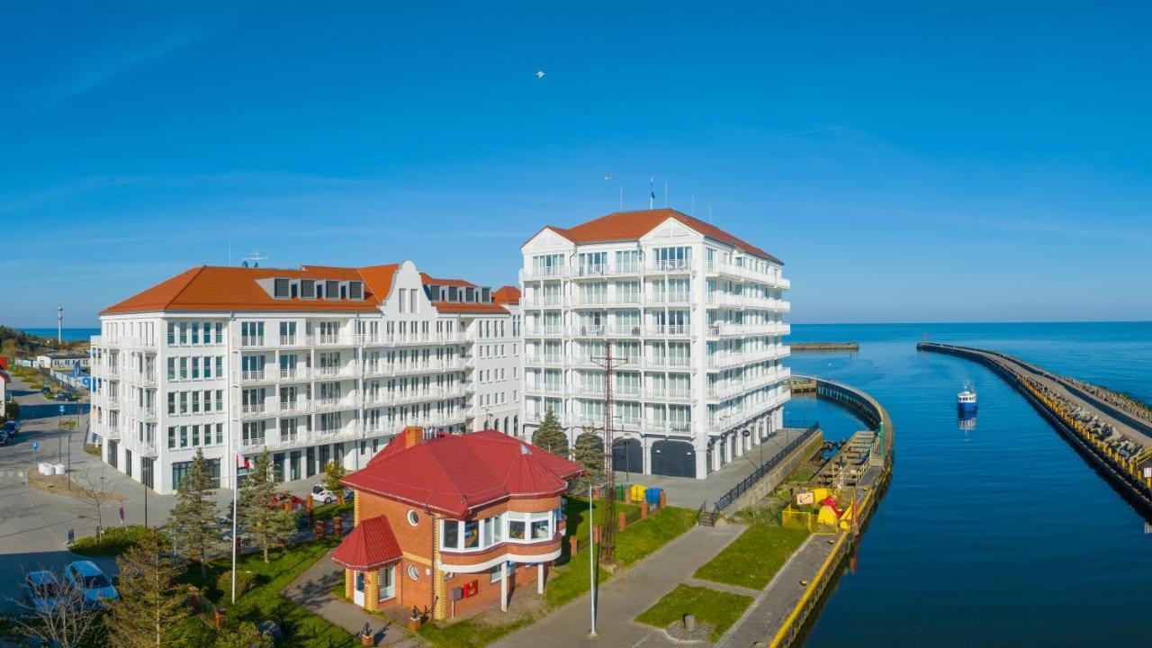 Marina Royale Darlowo - Apartamenty Ultra Mar Nad Morzem Darlowko Exterior foto
